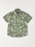 Camicia manica corta I Do - verde - 0