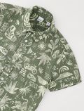 Camicia manica corta I Do - verde - 1