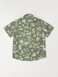 Camicia manica corta I Do - verde - 2