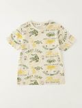 T-shirt manica corta I Do - ecru - 0
