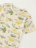 T-shirt manica corta I Do - ecru - 1