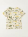 T-shirt manica corta I Do - ecru - 2