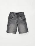 Bermuda jeans I Do - denim black - 0