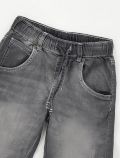Bermuda jeans I Do - denim black - 1