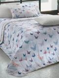 Quilt 1 piazza Gabel - nuvola - 0