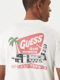 T-shirt manica corta Guess Jeans - white - 3