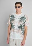 T-shirt manica corta Antony Morato - crema - 0