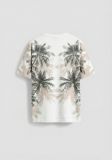 T-shirt manica corta Antony Morato - crema - 4
