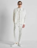 Pantalone casual Antony Morato - crema - 3