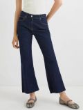 Pantalone jeans Marella - blu scuro - 0