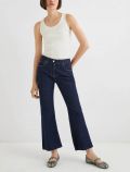 Pantalone jeans Marella - blu scuro - 2
