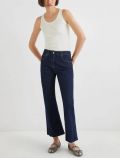Pantalone jeans Marella - blu scuro - 4