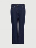 Pantalone jeans Marella - blu scuro - 5