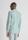 Camicia manica lunga lino Antony Morato - acqua - 2