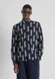 Camicia manica lunga Antony Morato - blu marine - 0