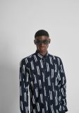 Camicia manica lunga Antony Morato - blu marine - 1
