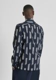 Camicia manica lunga Antony Morato - blu marine - 3