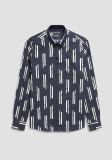 Camicia manica lunga Antony Morato - blu marine - 4