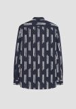 Camicia manica lunga Antony Morato - blu marine - 5