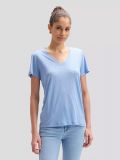 T-shirt manica corta Lee - azzurro - 0