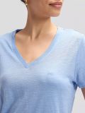 T-shirt manica corta Lee - azzurro - 1