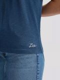 T-shirt manica corta Lee - blue - 1