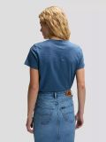 T-shirt manica corta Lee - blue - 4