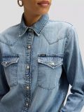Camicia jeans Lee - denim - 1