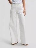 Pantalone jeans Lee - bianco - 0
