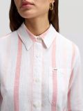 Camicia manica lunga Lee - rosa rosso - 1