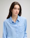 Camicia manica lunga Lee - azzurro - 3