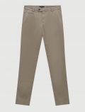 Pantalone casual Bugatti - fango - 0