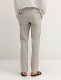 Pantalone casual Bugatti - grigio - 4