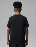 T-shirt manica corta sportiva Jordan - nero - 2