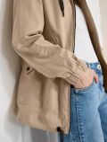 Giaccone curvy Cecil - beige - 2