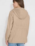 Giaccone curvy Cecil - beige - 5