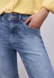 Pantalone jeans Street One - light blue denim - 2