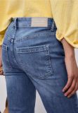 Pantalone jeans Street One - light blue denim - 4