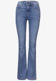 Pantalone jeans Street One - light blue denim - 5