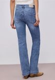 Pantalone jeans Street One - light blue denim - 6