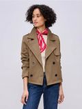 Giubbino ecopelle Street One - brown - 0