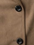 Giubbino ecopelle Street One - brown - 3