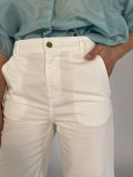 Pantalone jeans Iblues - bianco ottico - 1
