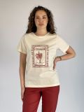 T-shirt manica corta Iblues - avorio - 0
