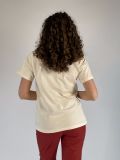 T-shirt manica corta Iblues - avorio - 3