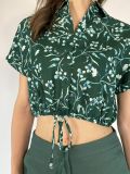 Camicia manica corta Iblues - verde - 1