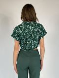 Camicia manica corta Iblues - verde - 3