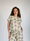 Camicia manica corta Iblues - ecru - 0