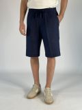 Bermuda Over-d - blu navy - 0