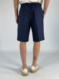 Bermuda Over-d - blu navy - 3